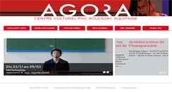 Desktop Screenshot of agora-boulazac.fr